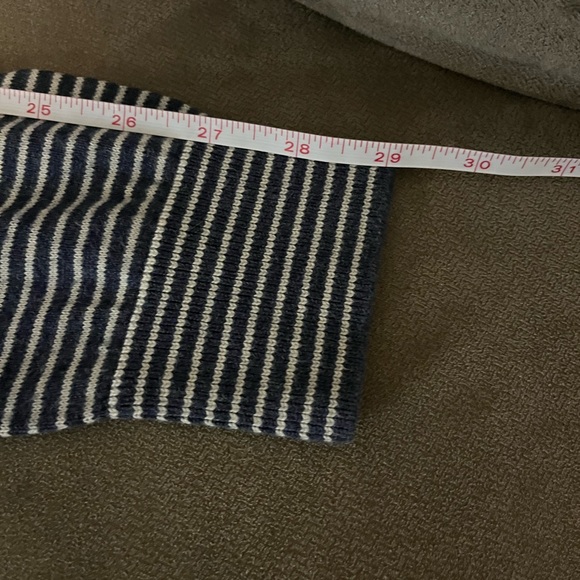 Nautica Striped Crewneck Sweater Mens Small - Picture 5 of 5